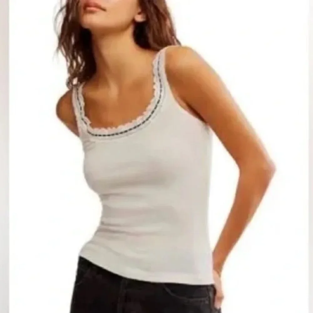 NWOT Free People Only You Cami - Picture 3 of 8